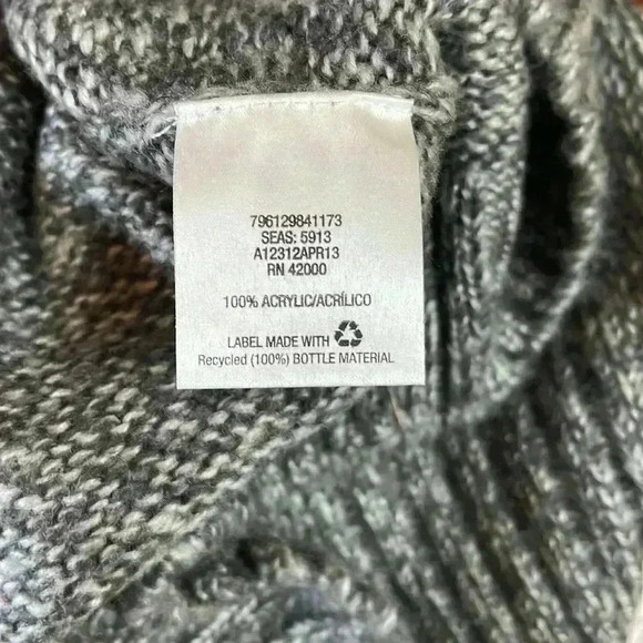 David and Taylor collection men’s large acrylic sweater. - Picture 4 of 5